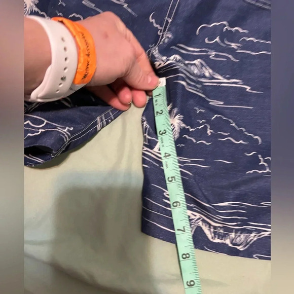 Caribbean Joe Board Shorts for Men Blue medium - Picture 12 of 13